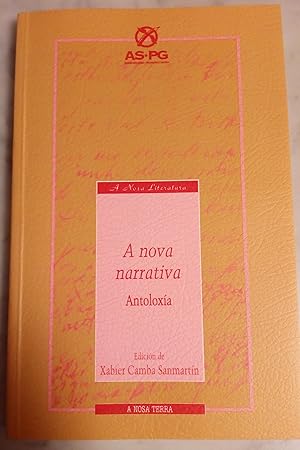 Image du vendeur pour A Nova Narrativa: Antoloxa mis en vente par Libros Nakens