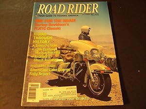 Bild des Verkufers fr Road Rider Magazine Oct 1990 Harley-Davidson's FLHTC Classic, Ghost Towns zum Verkauf von Joseph M Zunno