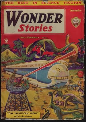 WONDER Stories: November, Nov. 1934