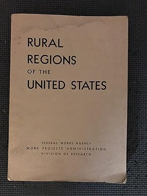 Seller image for Rural Regions of the United States for sale by Cragsmoor Books