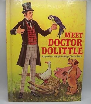 Bild des Verkufers fr Meet Doctor Dolittle zum Verkauf von Easy Chair Books