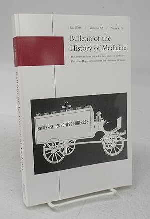Immagine del venditore per Bulletin of the History of Medicine Fall 2008 venduto da Attic Books (ABAC, ILAB)