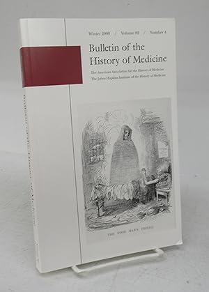 Immagine del venditore per Bulletin of the History of Medicine Winter 2008 venduto da Attic Books (ABAC, ILAB)
