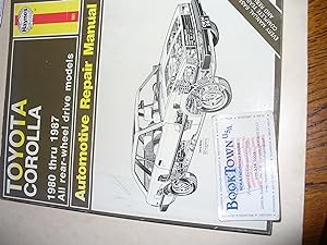 Toyota Corolla, 1980-1987 (Haynes Manuals)
