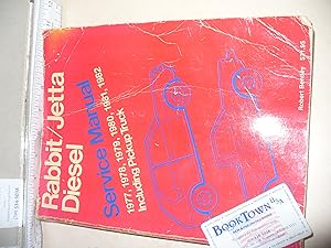 Immagine del venditore per Volkswagen Rabbit/Jetta Diesel: Service Manual 1977, 1978, 1979, 1980, 1981, 1982 Including Pickup Truck (Volkswagen service manuals) venduto da Thomas F. Pesce'