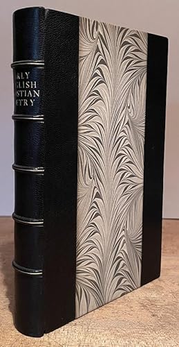 Immagine del venditore per Early English Christian Poetry; Translated into Alliterative Verse by Charles W. Kennedy with Critical Commentary (LIMITED NUMBERED EDITION IN FINE BINDING) venduto da Nighttown Books