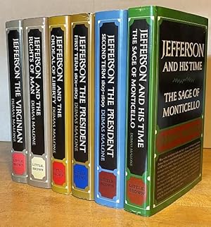 Jefferson and His Time (COMPLETE SIX VOLUME SET)