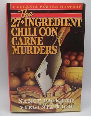 Imagen del vendedor de The 27 Ingredient Chili Con Carne Murders: A Eugenia Potter Mystery a la venta por Easy Chair Books