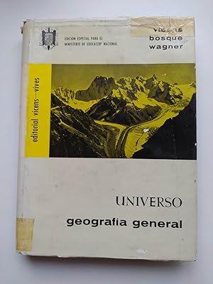 Seller image for Universo. Geografa General. for sale by TraperaDeKlaus