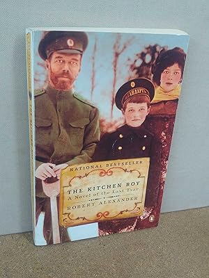 Imagen del vendedor de The Kitchen Boy. A Novel of the Last Tsar a la venta por The Petersfield Bookshop, ABA, ILAB