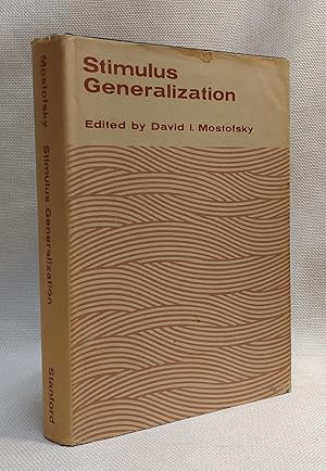 Seller image for Stimulus Generalization for sale by Book House in Dinkytown, IOBA