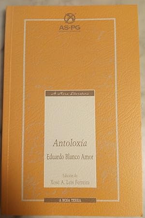 Imagen del vendedor de Antoloxa a la venta por Libros Nakens