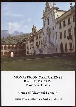 Monasticon Cartusiense Band IV, Pars IV: Provincia Tusciae 185: 4