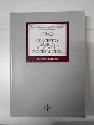 Image du vendeur pour Conceptos Bsicos de Derecho Procesal Civil mis en vente par Libros Ambig