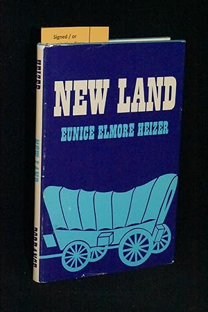 Imagen del vendedor de New Land a la venta por Books by White/Walnut Valley Books