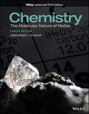 Image du vendeur pour Chemistry : The Molecular Nature of Matter mis en vente par GreatBookPrices