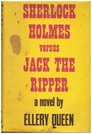 Seller image for SHERLOCK HOLMES VERSUS JACK THE RIPPER. for sale by Loretta Lay Books