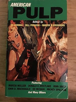 Seller image for American Pulp for sale by M.A.D. fiction