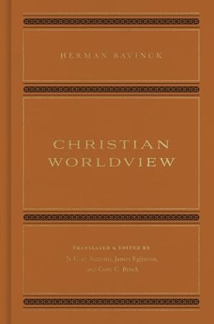 Imagen del vendedor de Christian Worldview a la venta por GreatBookPricesUK