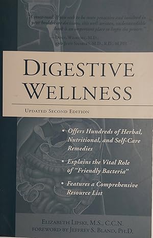 Immagine del venditore per Digestive Wellness venduto da Mister-Seekers Bookstore