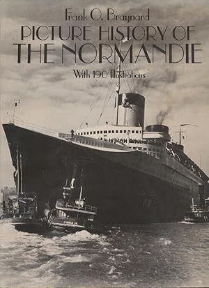 Picture history of the Normandie with 190 illustrations