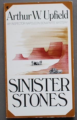 Seller image for SINISTER STONES - An Inspector Napoleon Bonaparte mystery. for sale by Comic World