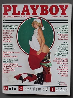 Seller image for PLAYBOY Magazine - December/1982 (Blake Edwards & Julie Andrews interview; Pictorial; Arthur C. Clarke; World of Playboy with Cheech & Chong, Shannon Tweed) 1st Appearance of MICHAEL JORDAN in Playboy for sale by Comic World