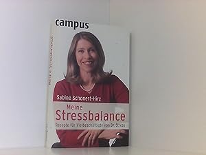 Seller image for Meine Stressbalance: Rezepte fr Vielbeschftigte von Dr. Stress for sale by Book Broker