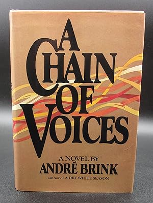 Seller image for A CHAIN OF VOICES for sale by BOOKFELLOWS Fine Books, ABAA