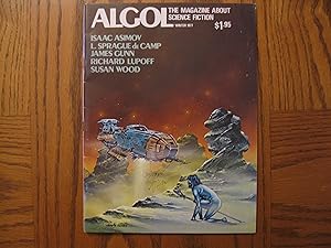 Image du vendeur pour Algol - The Magazine About Science Fiction #27 Fall 1976 - Winter 1977 Vol 14 No. 1 mis en vente par Clarkean Books