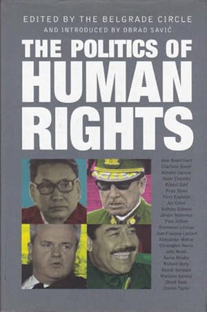 Immagine del venditore per The Politics of Human Rights venduto da Goulds Book Arcade, Sydney