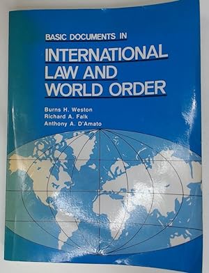 Seller image for Basic Documents in International Law and World Order. for sale by Plurabelle Books Ltd