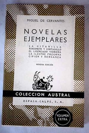 Novelas ejemplares:: La gitanilla ; Rinconete y Cortadillo ; El licenciado vidriera ; La ilustre ...