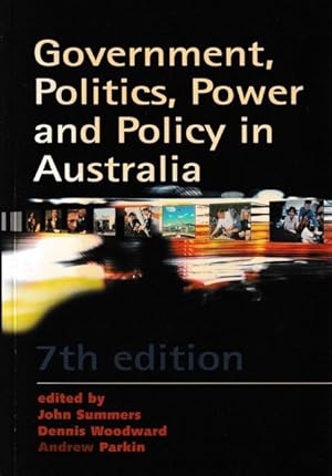 Seller image for Government, Politics, Power & Policy in Australia: Seventh Edition for sale by Goulds Book Arcade, Sydney