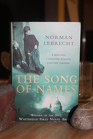 Seller image for The Song of Names for sale by Wagon Tongue Books