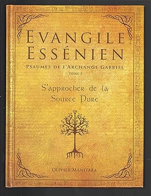 Evangile Essénien : psaumes de l'archange Gabriel, s'approcher de la source pure, tome 3