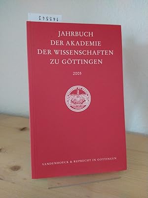 Jahrbuch der Akademie der Wissenschaften zu Göttingen 2005.