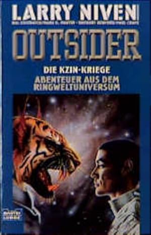 Bild des Verkufers fr Abenteuer aus dem Ringwelt-Universum - Die Kzin-Kriege: Outsider. Die Kzin-Kriege. Abenteuer aus dem Ringweltuniversum (Science Fiction. Bastei Lbbe Taschenbcher) zum Verkauf von Antiquariat Armebooks