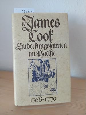 Entdeckungsfahrten im Pacific. Die Logbücher der Reisen von 1768 bis 1779. [Von James Cook]. Nach...