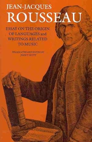 Seller image for Essay on the Origin of Languages and Writings Related to Music for sale by GreatBookPricesUK