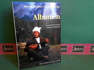 Seller image for Albanien. Stammesleben zwischen Tradition und Moderne. for sale by Antiquariat Deinbacher