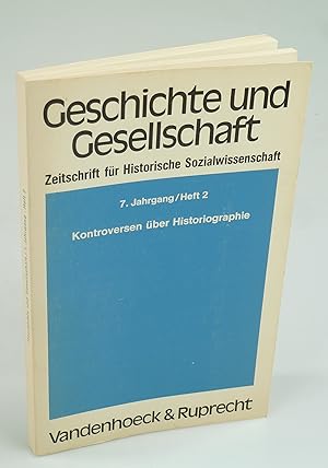 Seller image for Kontroversen ber Historiographie. for sale by Antiquariat Dorner
