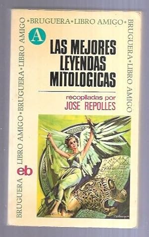 MEJORES LEYENDAS MITOLOGICAS - LAS