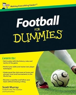 Bild des Verkufers fr Football For Dummies zum Verkauf von AHA-BUCH GmbH