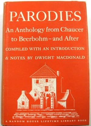 Imagen del vendedor de Parodies: An Anthology from Chaucer to Beerbohm - and After a la venta por PsychoBabel & Skoob Books