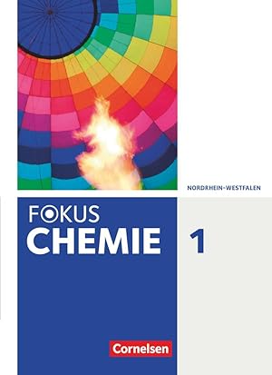 Immagine del venditore per Fokus Chemie Band 1- Gymnasium Nordrhein-Westfalen - Schlerbuch venduto da moluna