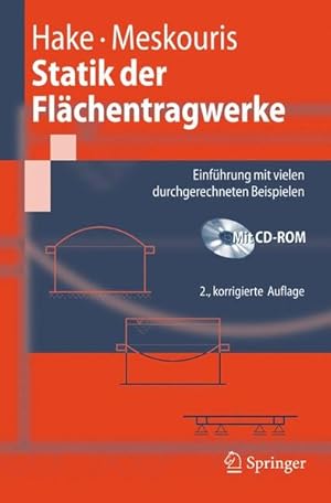 Seller image for Statik der Flchentragwerke Einfhrung mit vielen durchgerechneten Beispielen for sale by Roland Antiquariat UG haftungsbeschrnkt