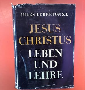 Imagen del vendedor de Jesus Christus - Leben und Lehre a la venta por biblion2