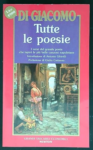 Bild des Verkufers fr Tutte le poesie zum Verkauf von Librodifaccia
