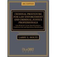 Imagen del vendedor de Criminal Procedure for Law and Justice Professionals a la venta por eCampus